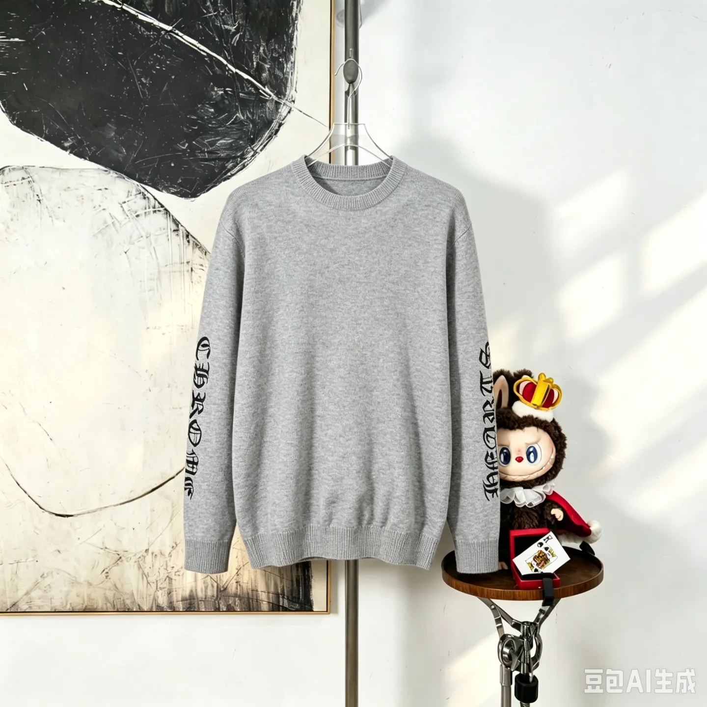 zp ［ ］ CH ： 15% ，15% ，70% 。 ： Top-Grain Cowhide， 。 ： 3D ， ， 23000 。 Chrome Hearts ， Richard Stark ， 。 ， ， ， ， 。Chrome Hearts ， ， 。 ： Size：S M L XL